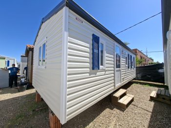 CASAS MÓVEIS USADO TRIGANO DE 8X4 METROS EN SETUBAL.